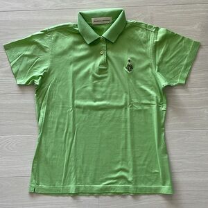 Fairway & Greene Green Cotton Polo